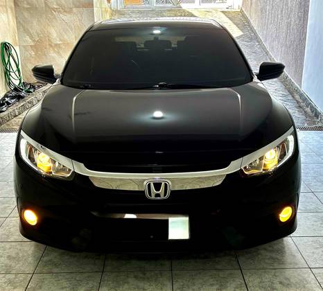 HONDA CIVIC 2.0 16V FLEXONE EXL 4P CVT